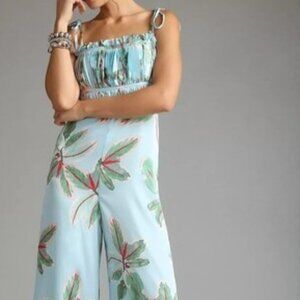 Hutch Jumpsuit Tropicl Print